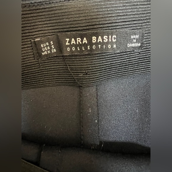🖤 ZARA Black Faux Suede Jeggings - Picture 5 of 7